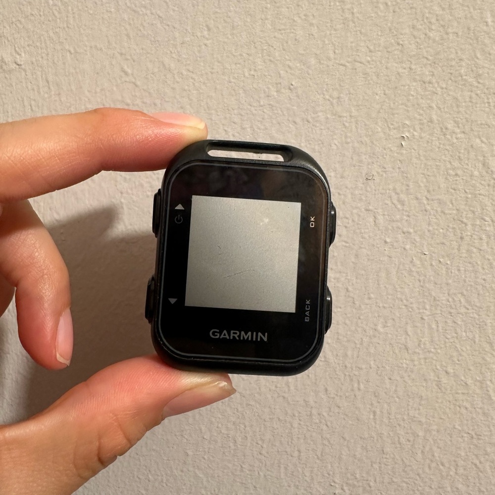 Garmin Black Golf GPS